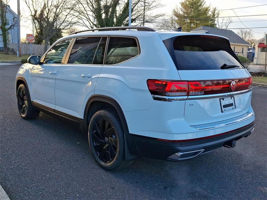 new 2025 Volkswagen Atlas car, priced at $45,389