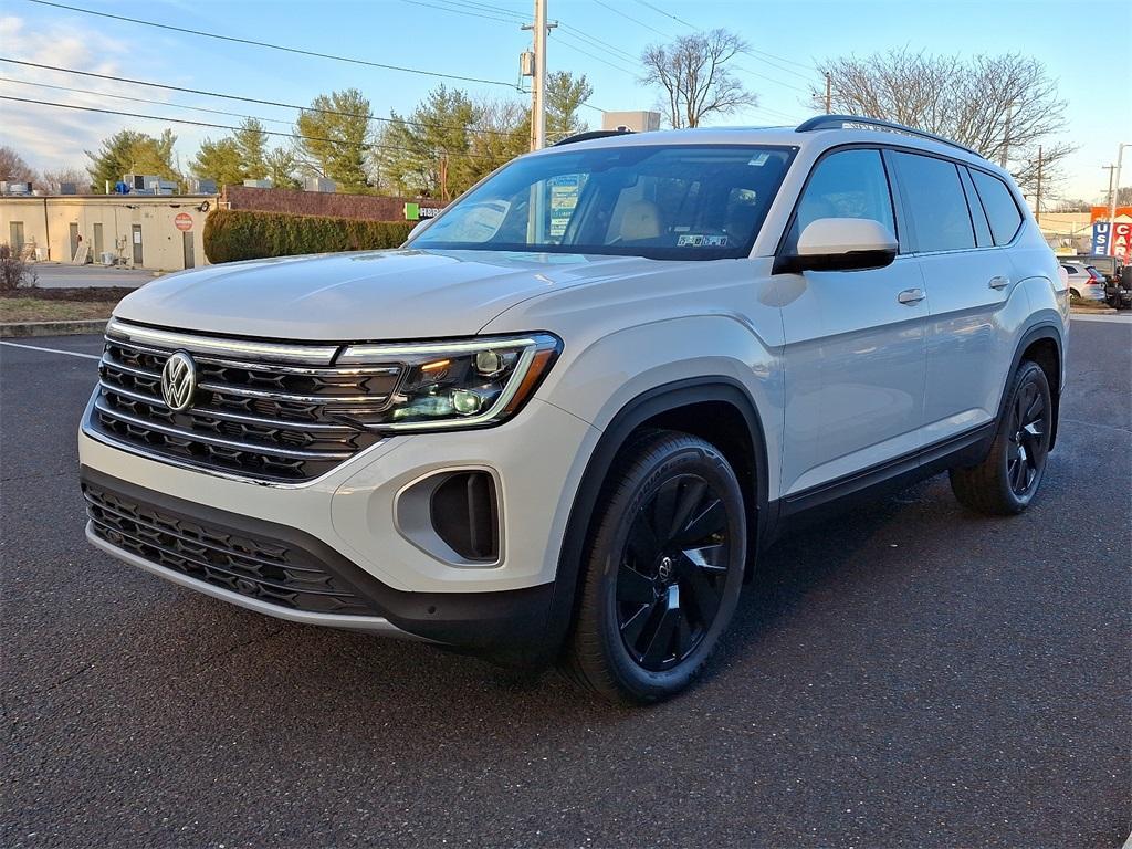 new 2025 Volkswagen Atlas car, priced at $45,389