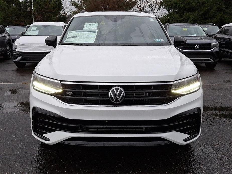 new 2024 Volkswagen Tiguan car, priced at $34,853