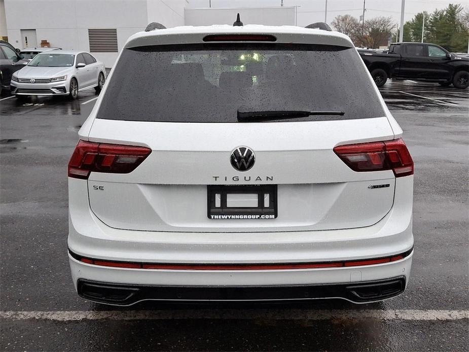 new 2024 Volkswagen Tiguan car, priced at $34,853