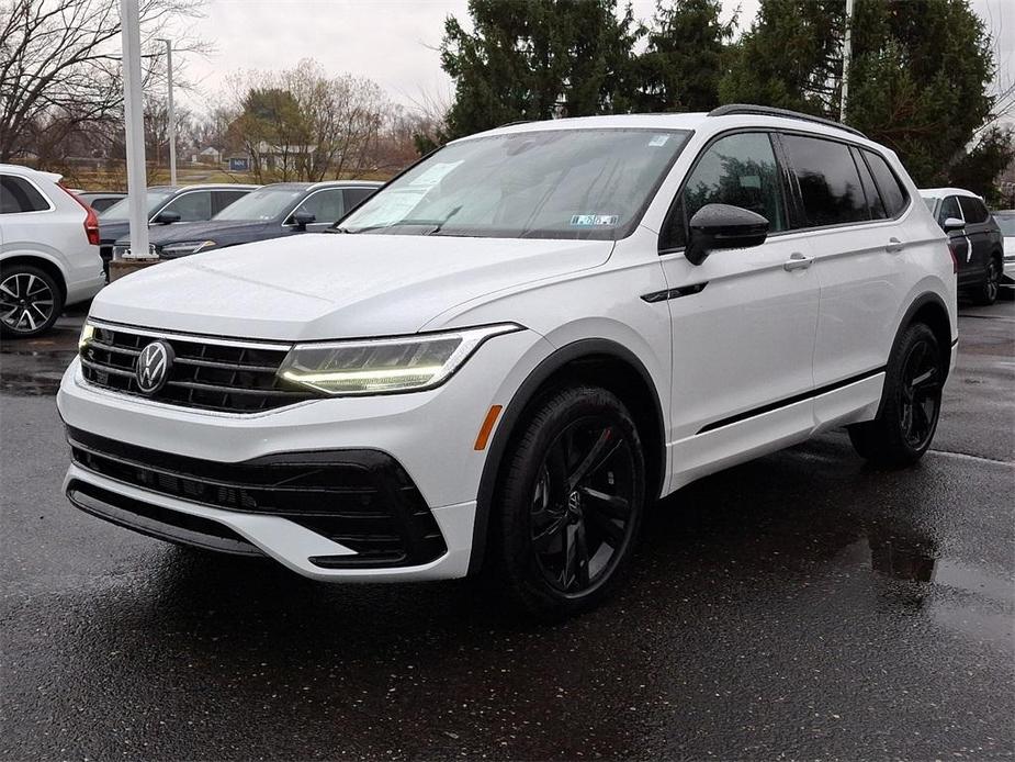 new 2024 Volkswagen Tiguan car, priced at $34,853