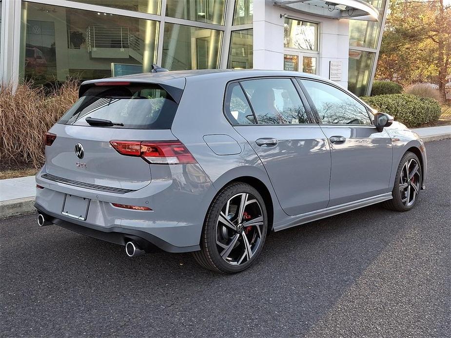 new 2024 Volkswagen Golf GTI car, priced at $40,663