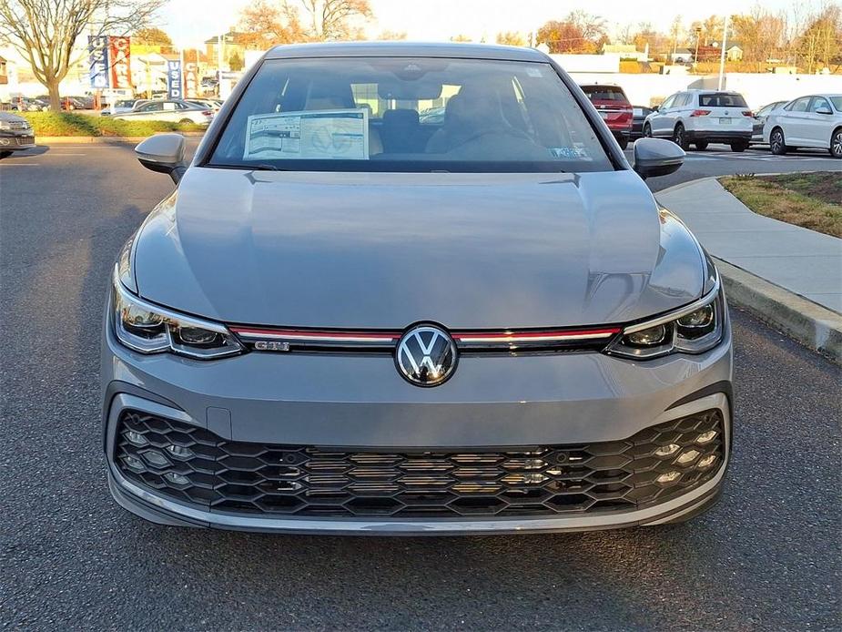 new 2024 Volkswagen Golf GTI car, priced at $40,663