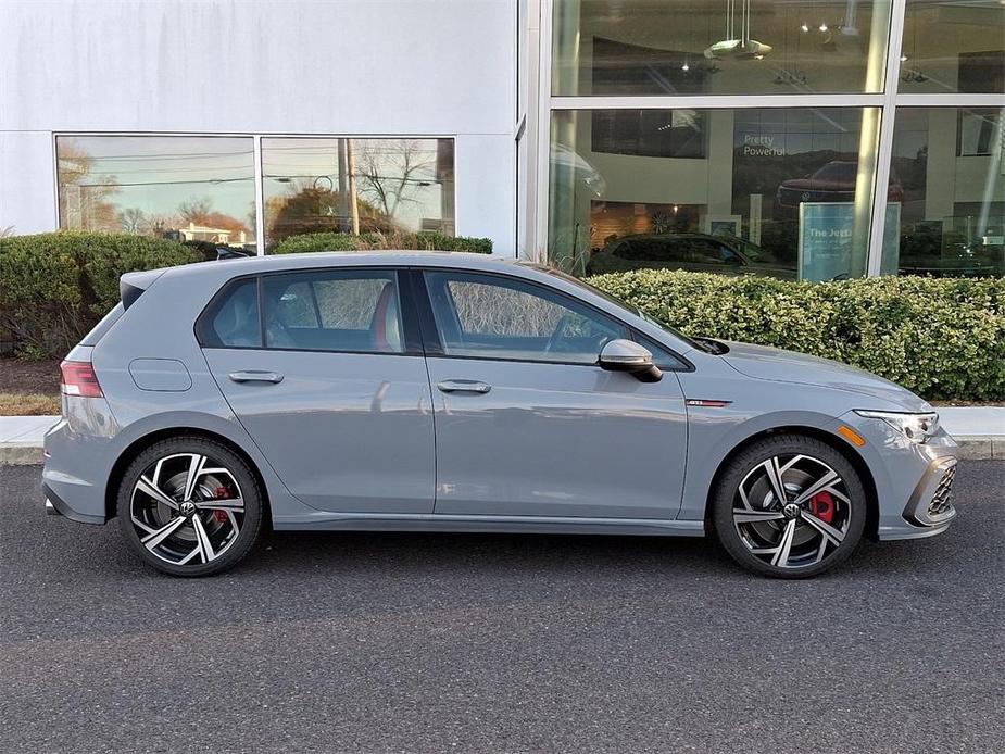 new 2024 Volkswagen Golf GTI car, priced at $40,663