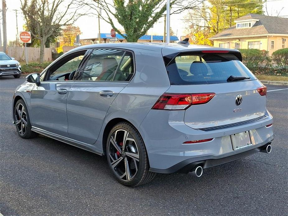 new 2024 Volkswagen Golf GTI car, priced at $40,663