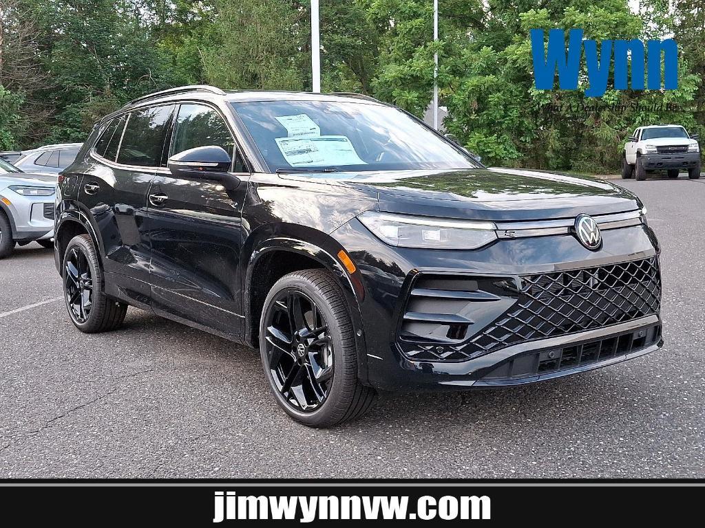 new 2025 Volkswagen Tiguan car, priced at $39,120