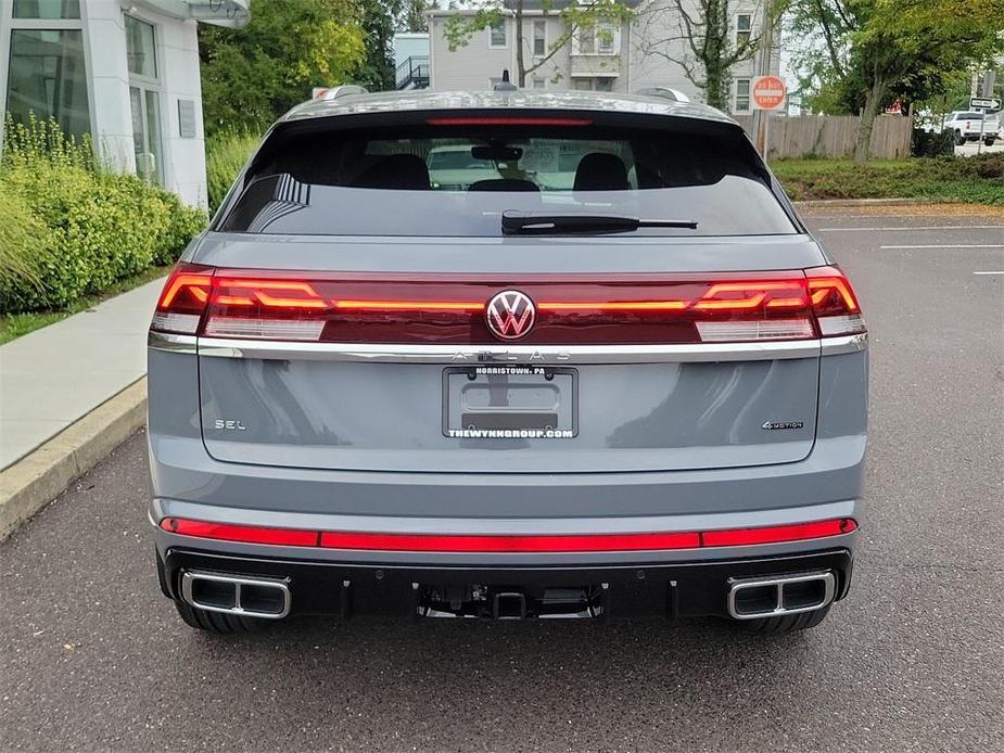 new 2024 Volkswagen Atlas Cross Sport car, priced at $50,763