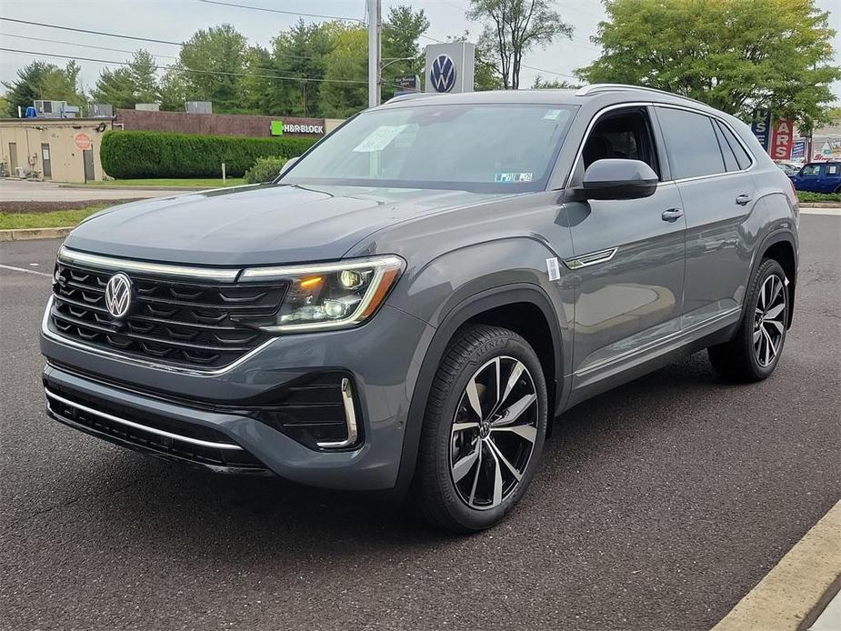 new 2024 Volkswagen Atlas Cross Sport car, priced at $50,763