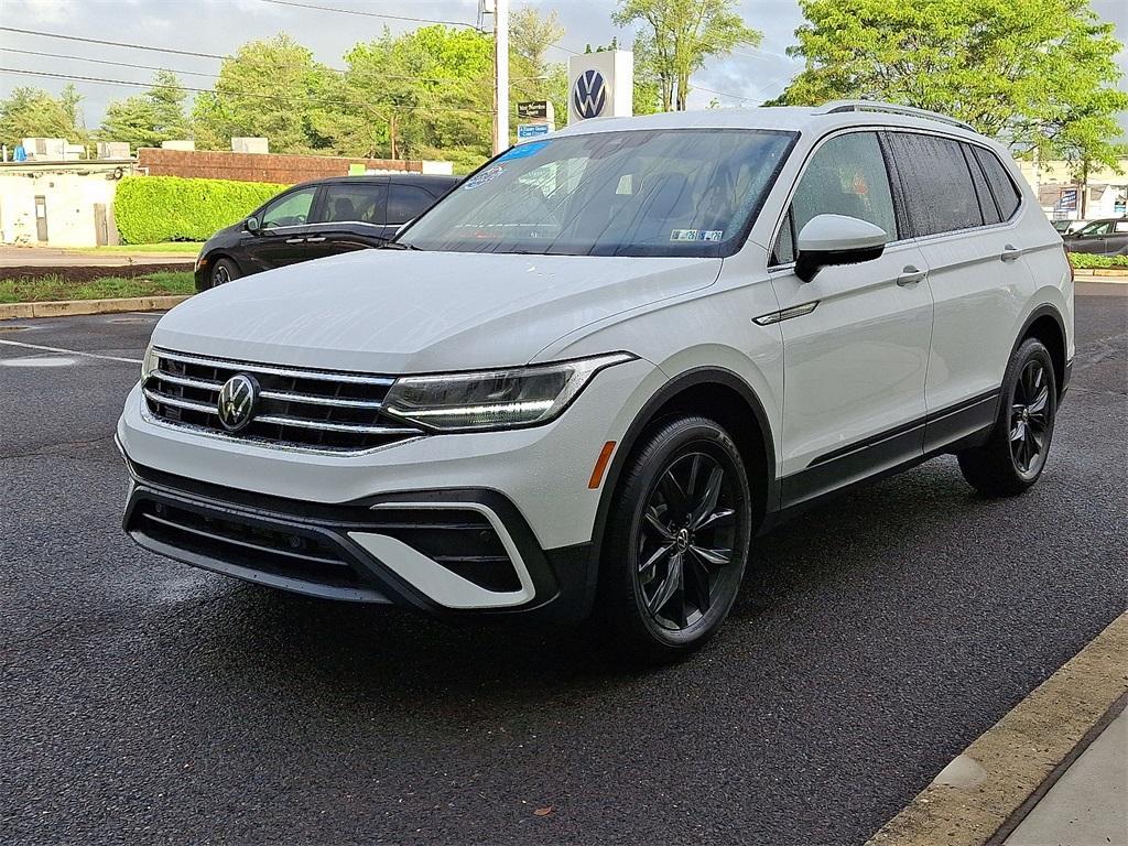 used 2024 Volkswagen Tiguan car, priced at $32,052