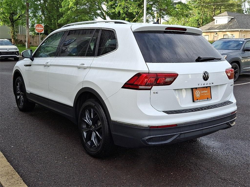 used 2024 Volkswagen Tiguan car, priced at $32,052