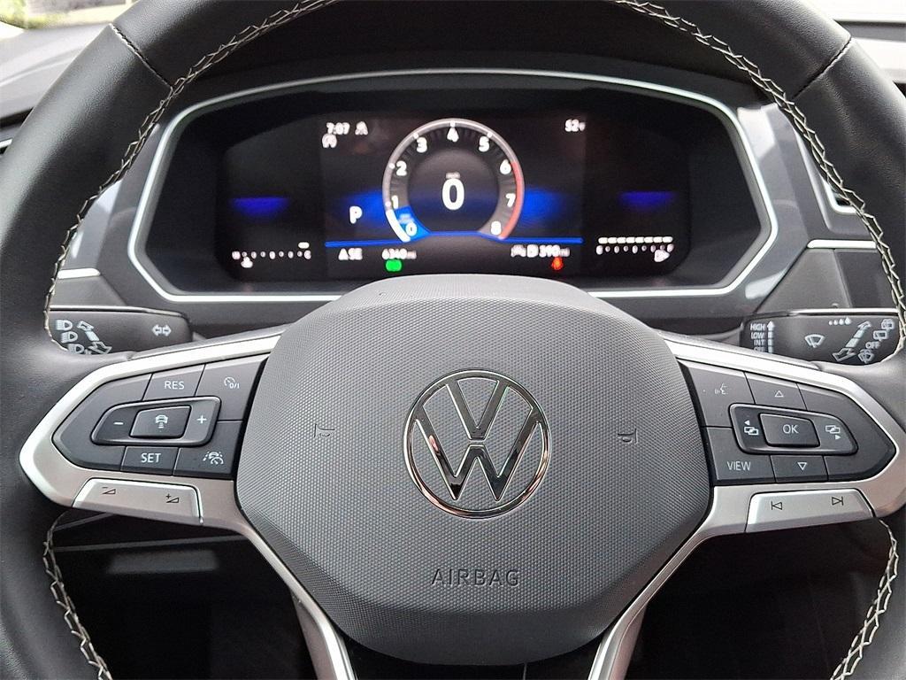 used 2024 Volkswagen Tiguan car, priced at $32,052