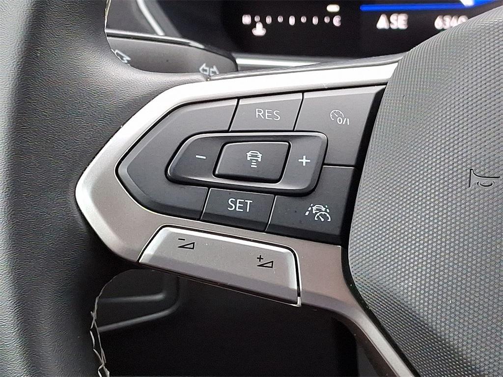 used 2024 Volkswagen Tiguan car, priced at $32,052