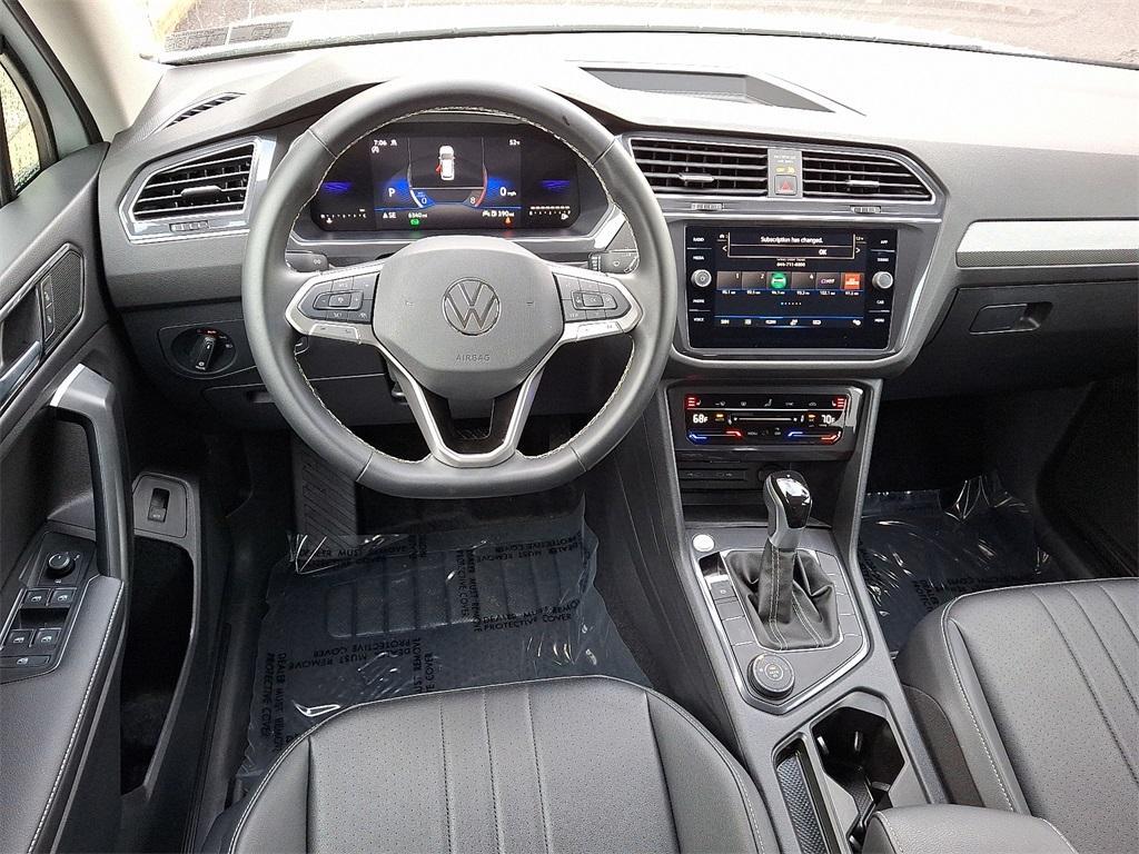 used 2024 Volkswagen Tiguan car, priced at $32,052