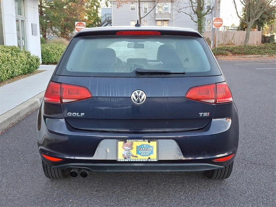 used 2015 Volkswagen Golf car, priced at $9,490