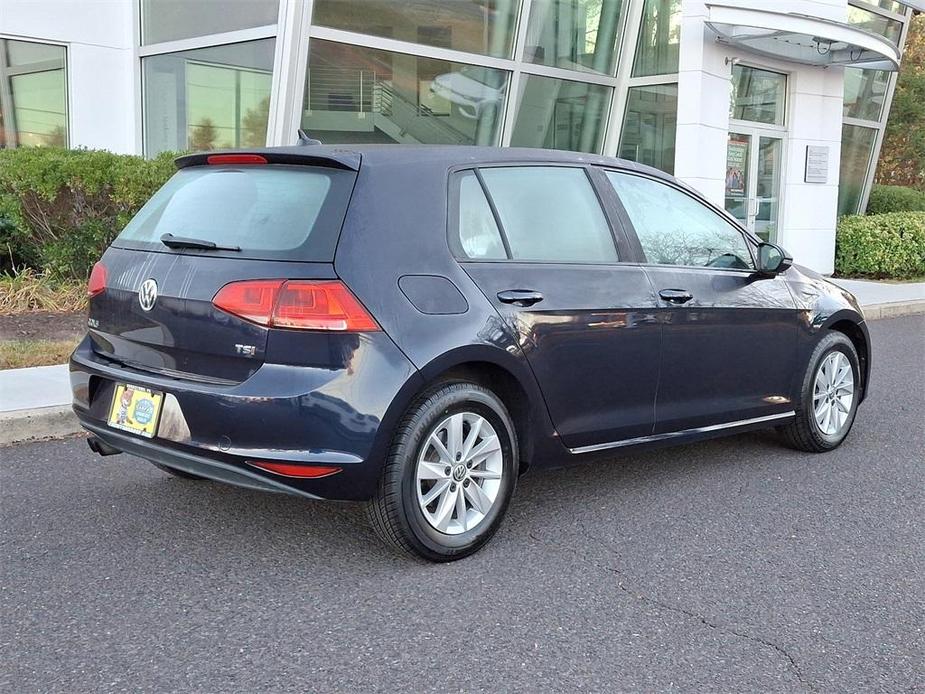 used 2015 Volkswagen Golf car, priced at $9,490