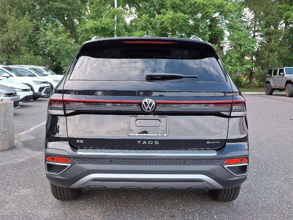 new 2025 Volkswagen Taos car, priced at $32,088