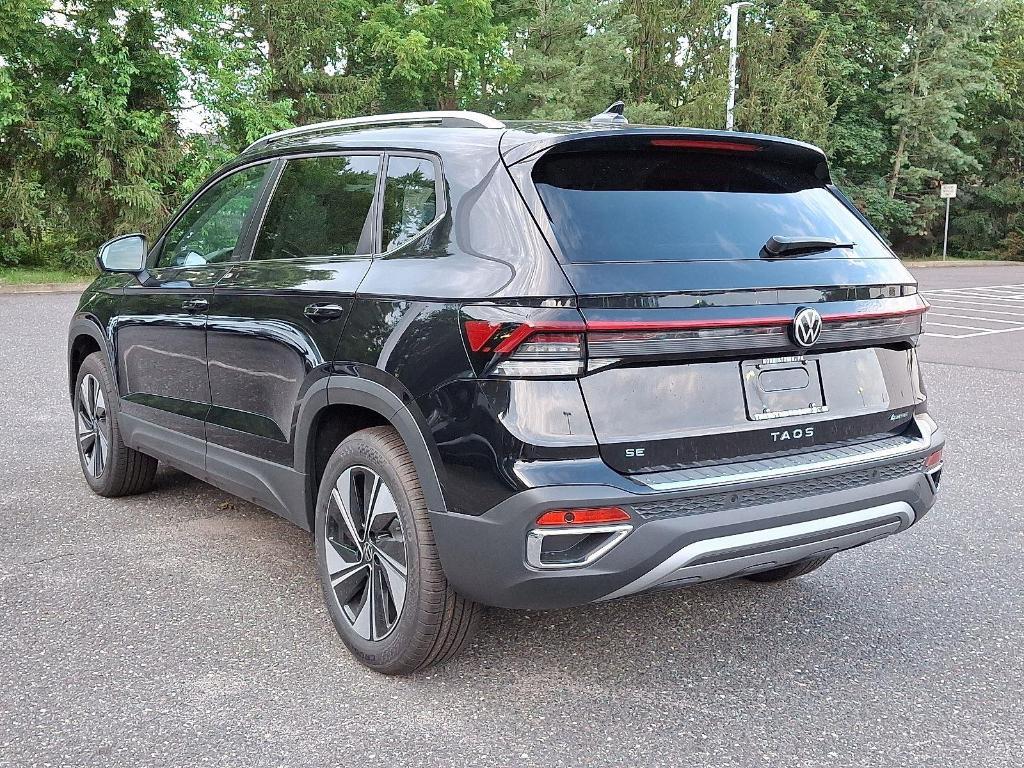new 2025 Volkswagen Taos car, priced at $32,088
