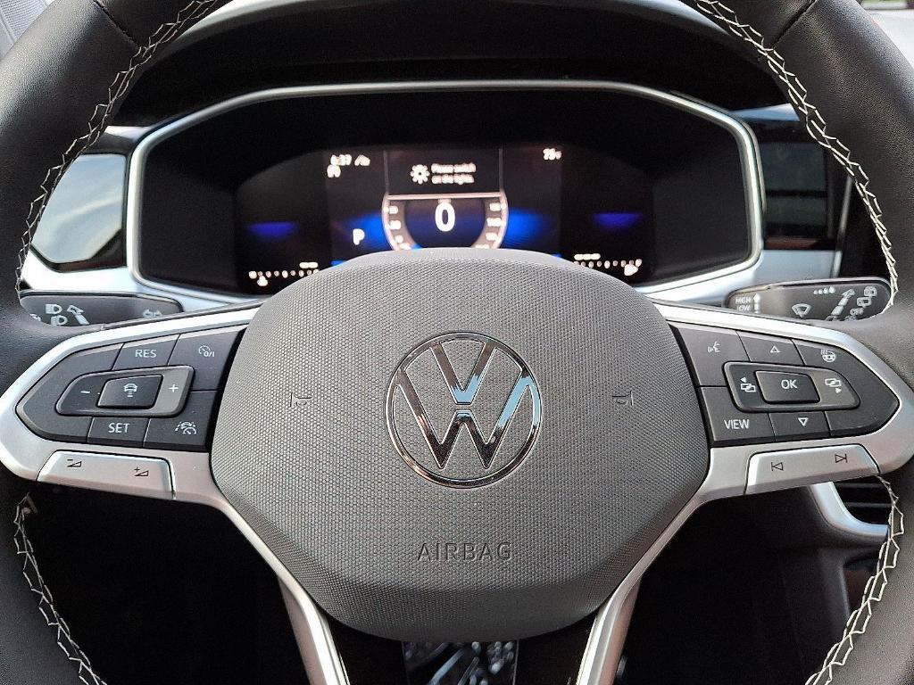 new 2025 Volkswagen Taos car, priced at $32,088