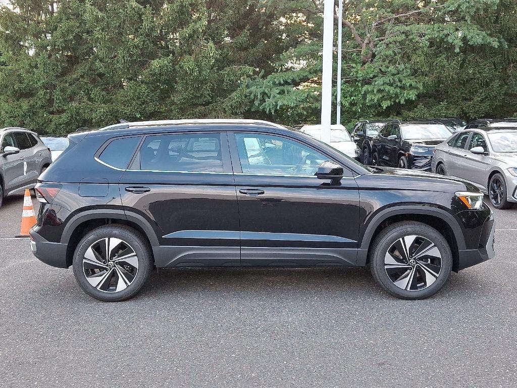 new 2025 Volkswagen Taos car, priced at $32,088