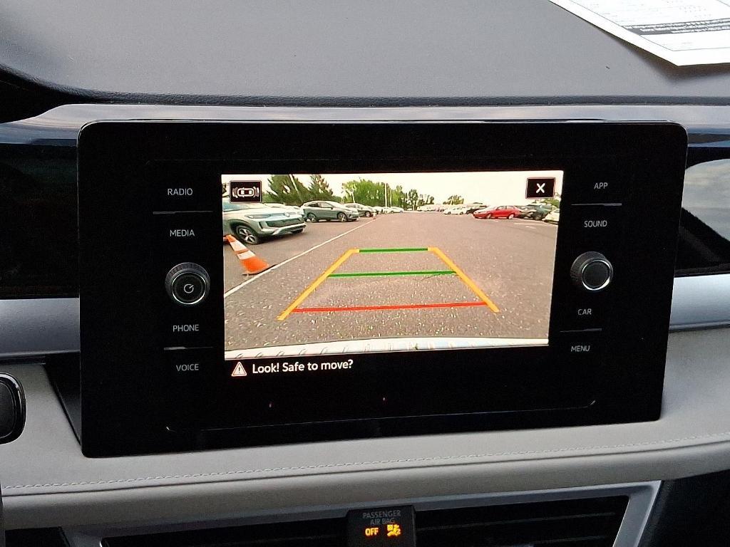new 2025 Volkswagen Taos car, priced at $32,088