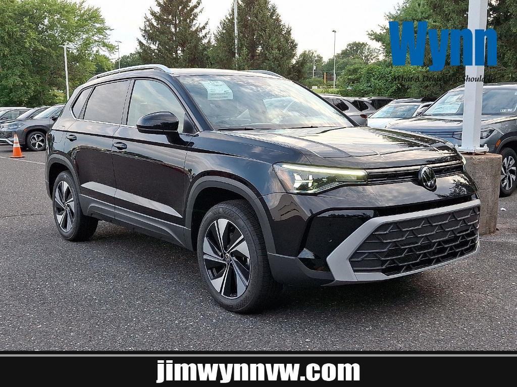 new 2025 Volkswagen Taos car, priced at $32,088