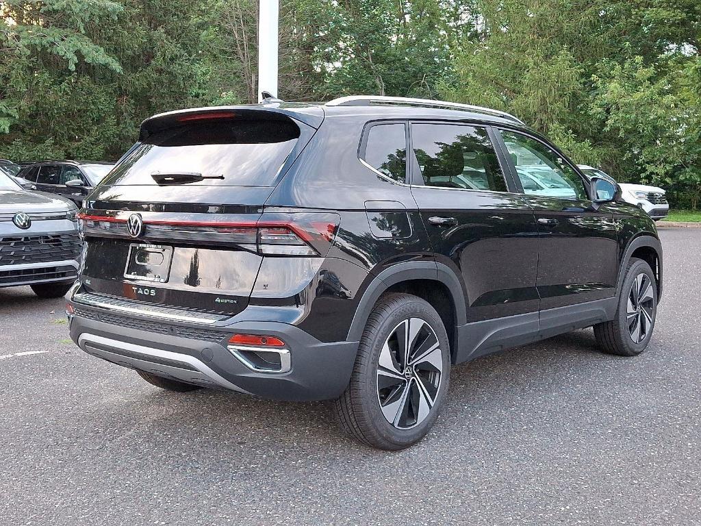 new 2025 Volkswagen Taos car, priced at $32,088