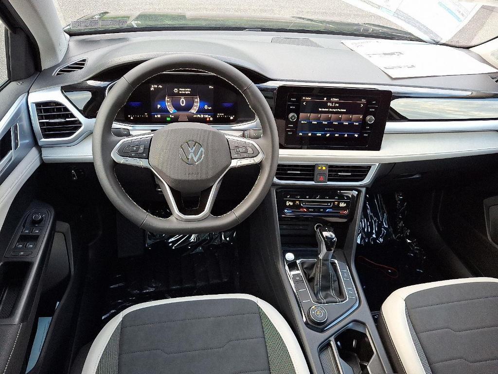 new 2025 Volkswagen Taos car, priced at $32,088
