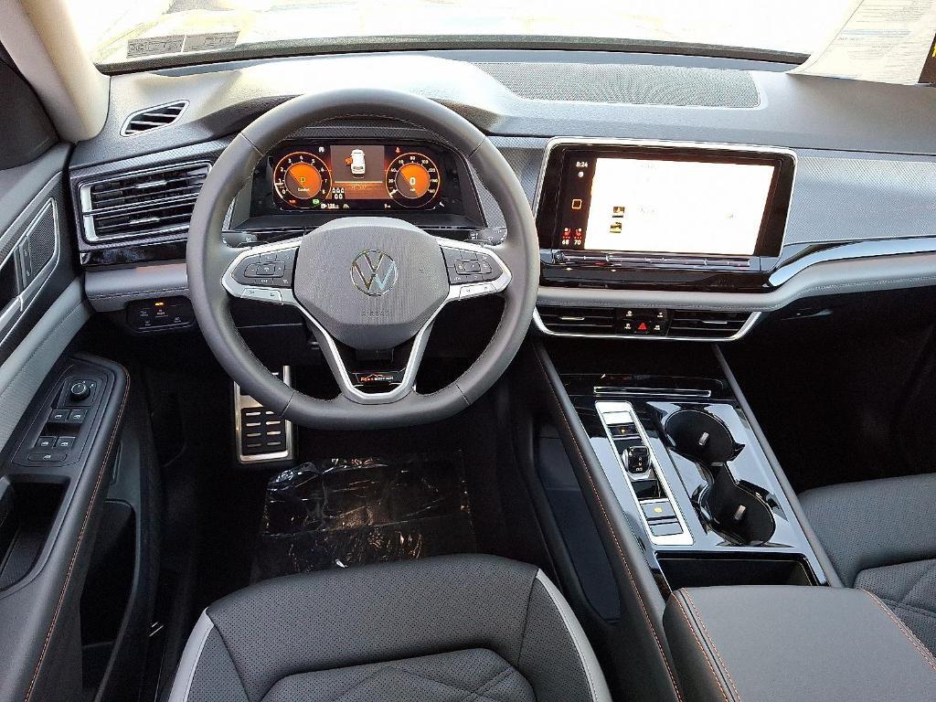 new 2025 Volkswagen Atlas car, priced at $50,253