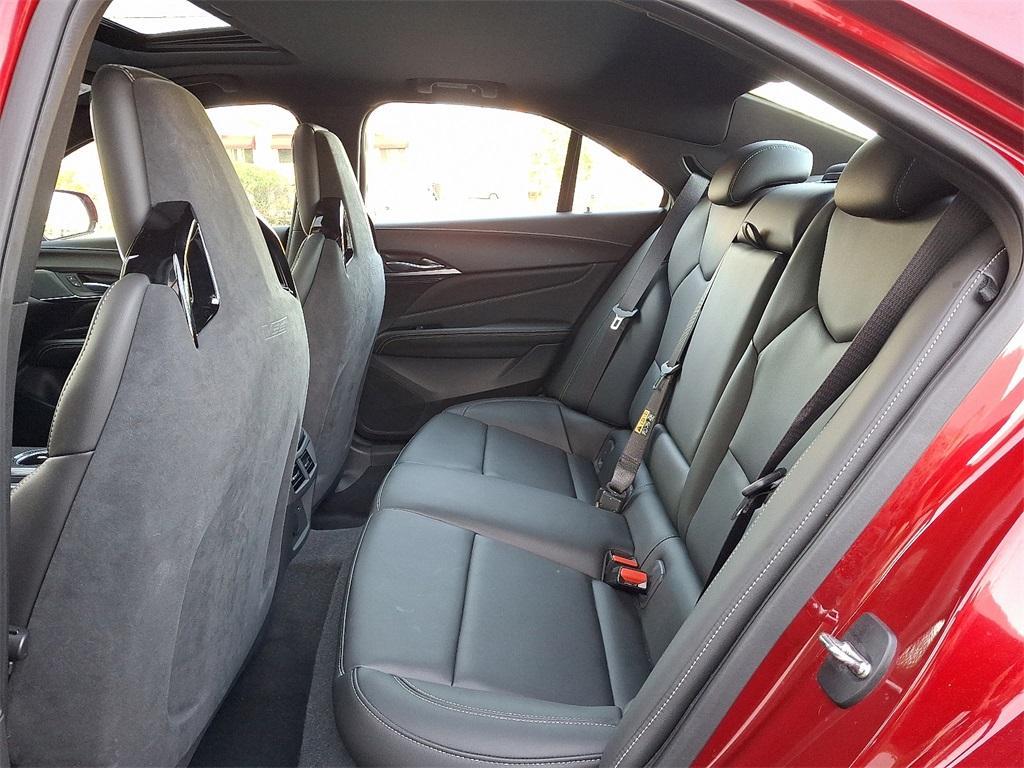used 2023 Cadillac CT4-V car, priced at $59,990
