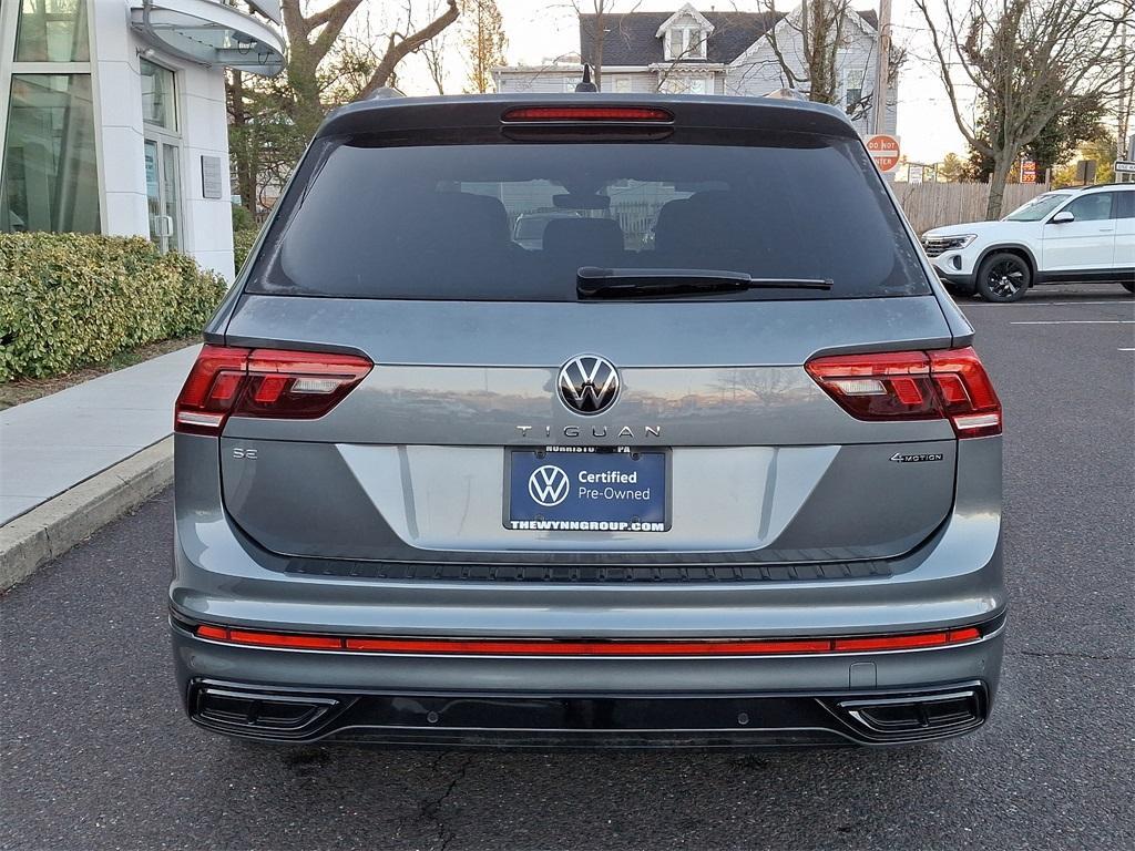 used 2024 Volkswagen Tiguan car, priced at $32,990