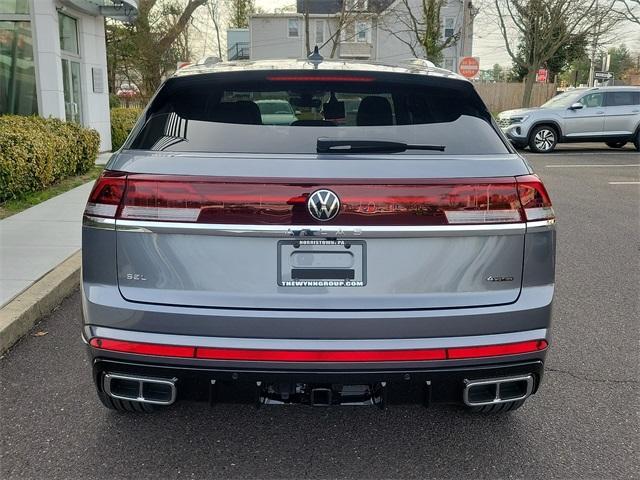 new 2024 Volkswagen Atlas Cross Sport car, priced at $50,174