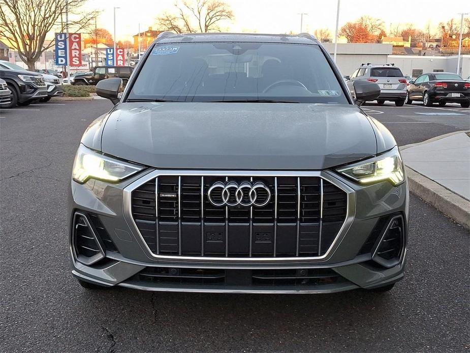 used 2022 Audi Q3 car, priced at $27,690