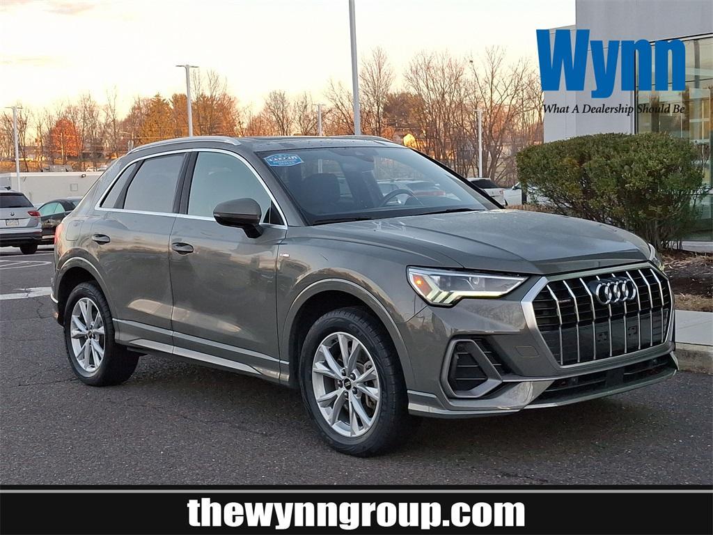 used 2022 Audi Q3 car, priced at $27,690