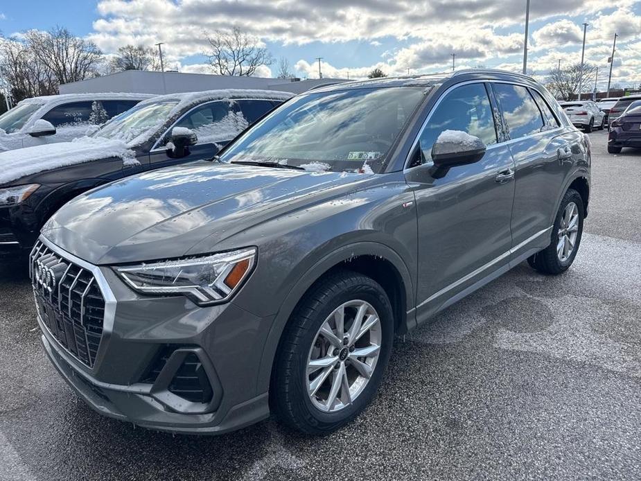 used 2022 Audi Q3 car, priced at $27,690