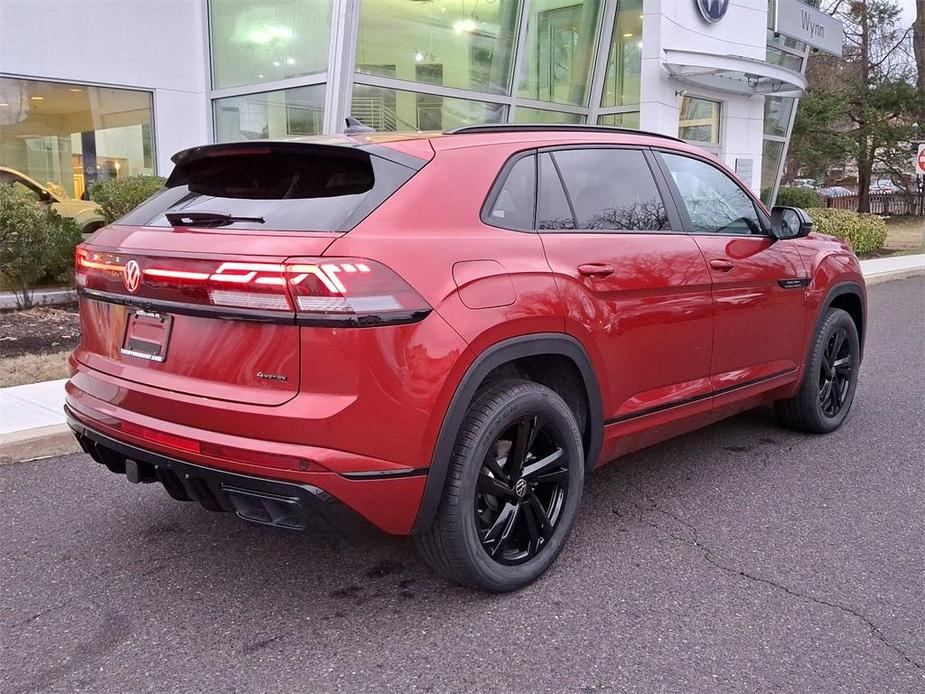 new 2025 Volkswagen Atlas Cross Sport car, priced at $48,901