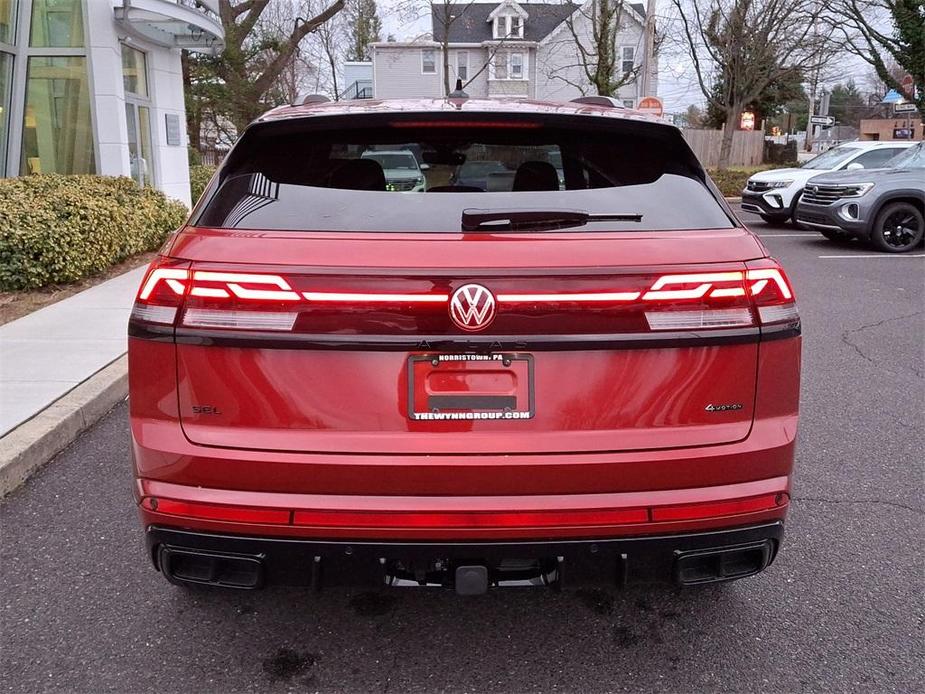 new 2025 Volkswagen Atlas Cross Sport car, priced at $48,901