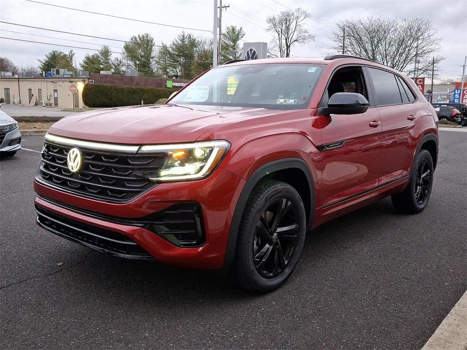 new 2025 Volkswagen Atlas Cross Sport car, priced at $48,901