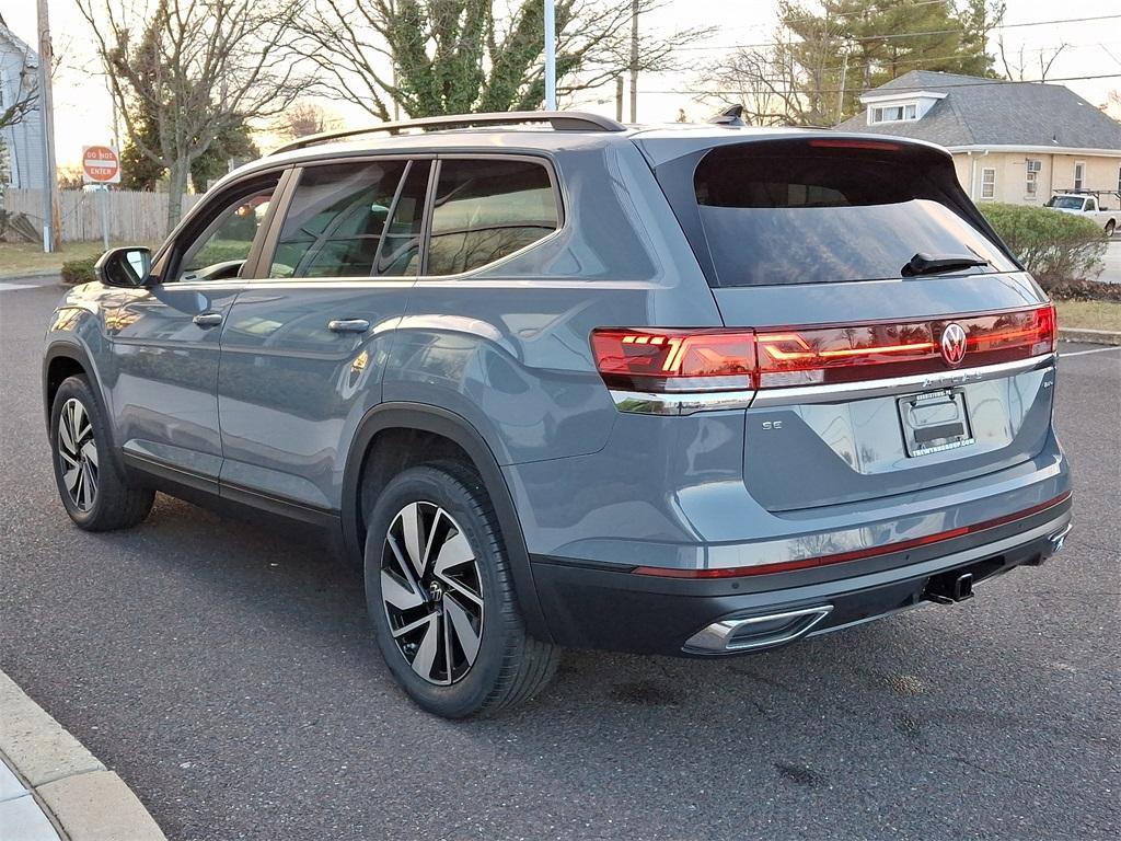 new 2025 Volkswagen Atlas car, priced at $46,155