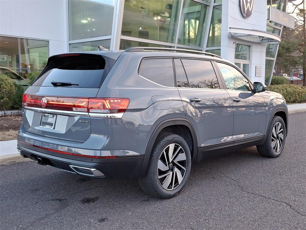 new 2025 Volkswagen Atlas car, priced at $46,155