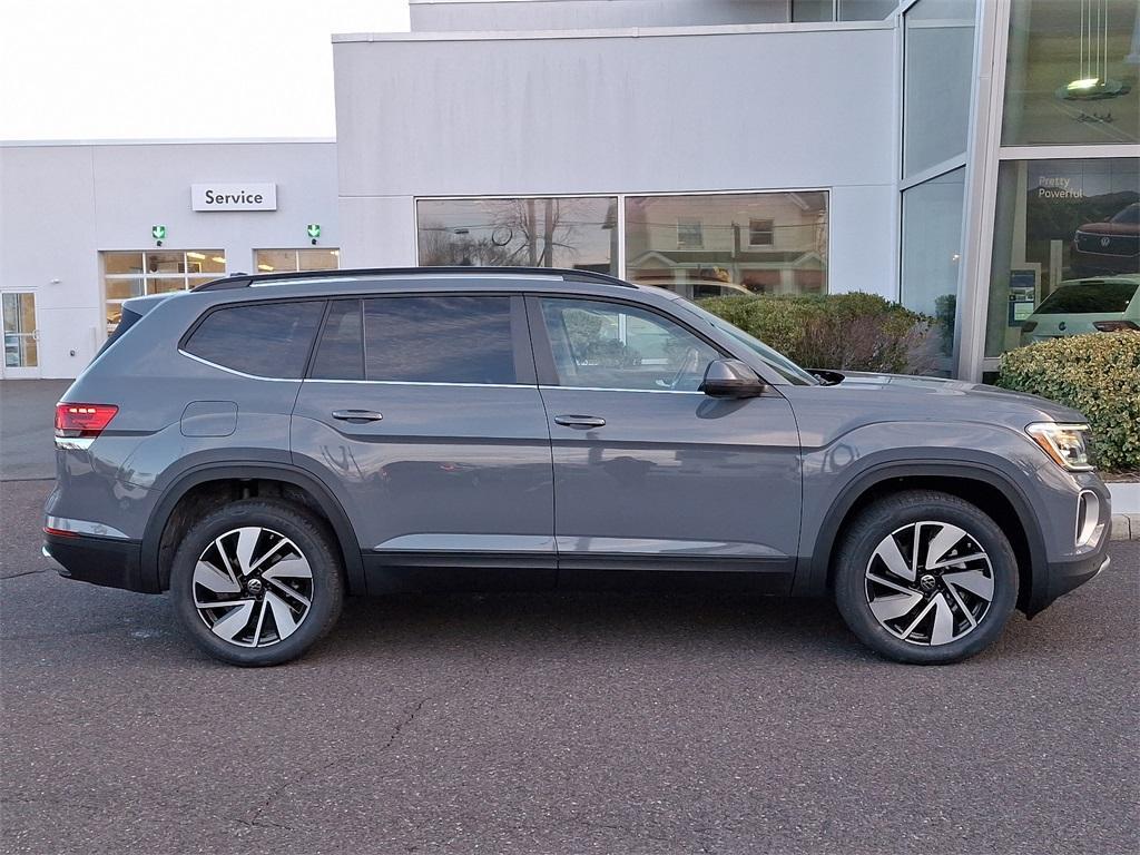 new 2025 Volkswagen Atlas car, priced at $46,155