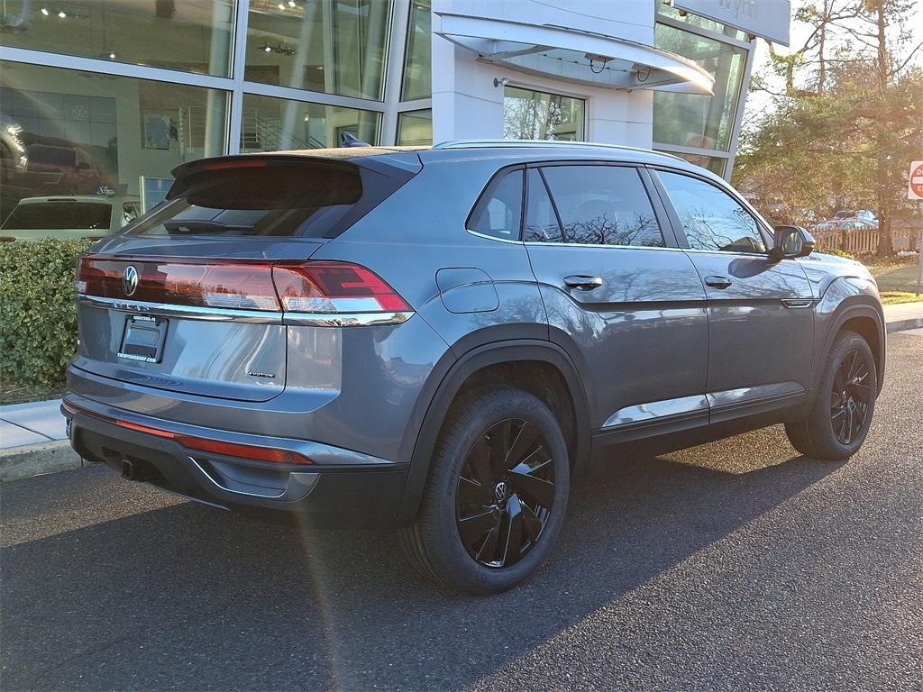 new 2025 Volkswagen Atlas Cross Sport car, priced at $44,342