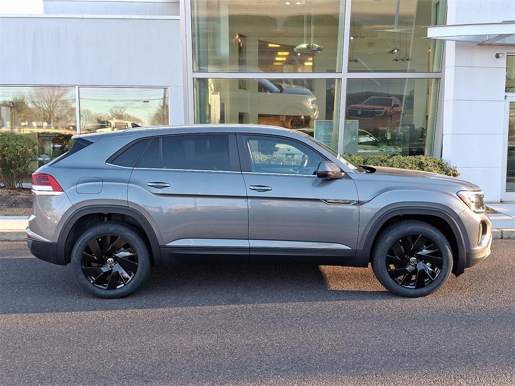 new 2025 Volkswagen Atlas Cross Sport car, priced at $44,342