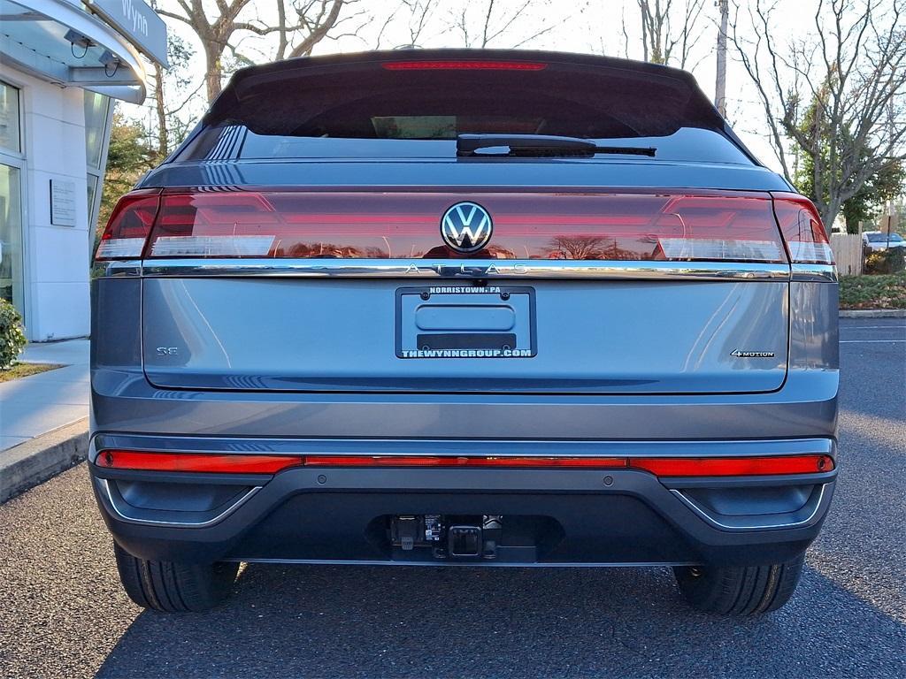 new 2025 Volkswagen Atlas Cross Sport car, priced at $44,342