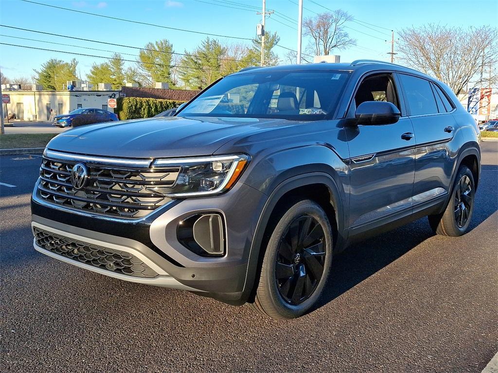 new 2025 Volkswagen Atlas Cross Sport car, priced at $44,342