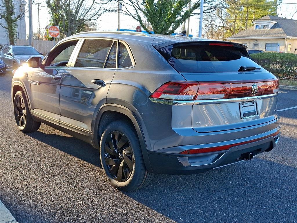 new 2025 Volkswagen Atlas Cross Sport car, priced at $44,342