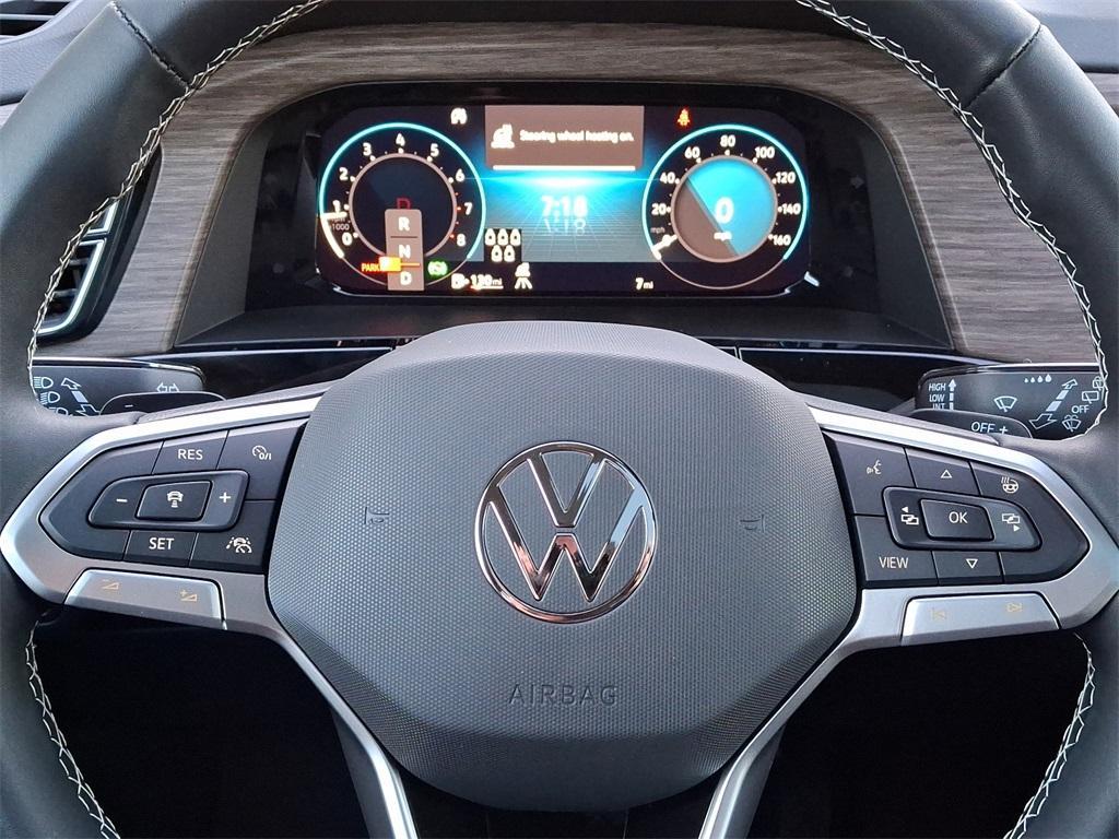 new 2025 Volkswagen Atlas car, priced at $46,638