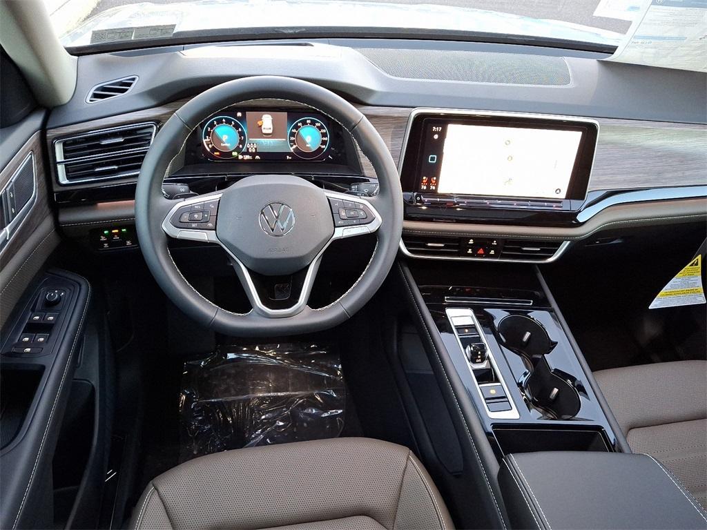 new 2025 Volkswagen Atlas car, priced at $46,638