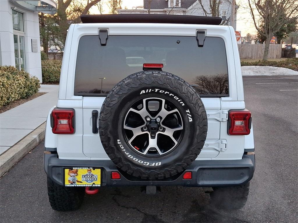 used 2020 Jeep Wrangler Unlimited car, priced at $32,997