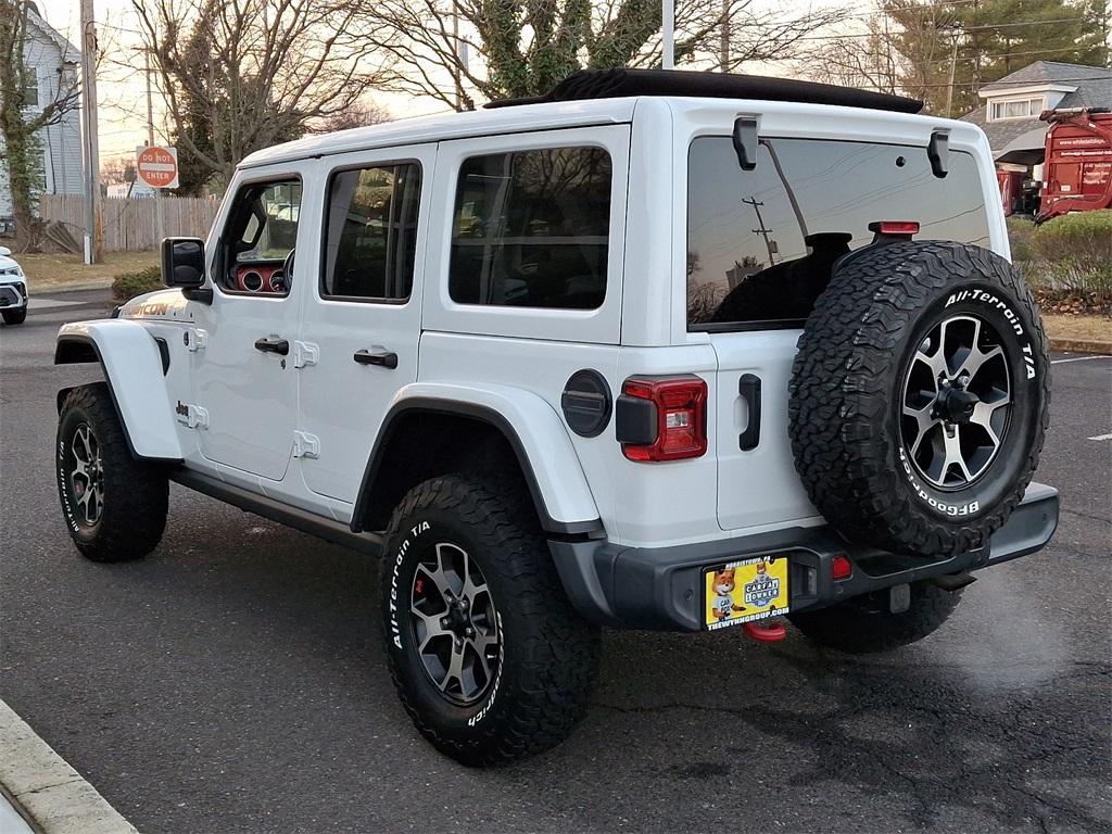 used 2020 Jeep Wrangler Unlimited car, priced at $32,997