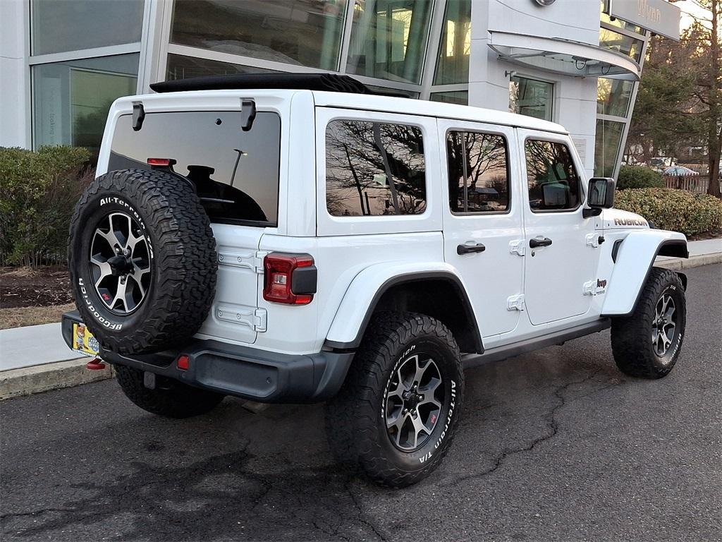 used 2020 Jeep Wrangler Unlimited car, priced at $32,997